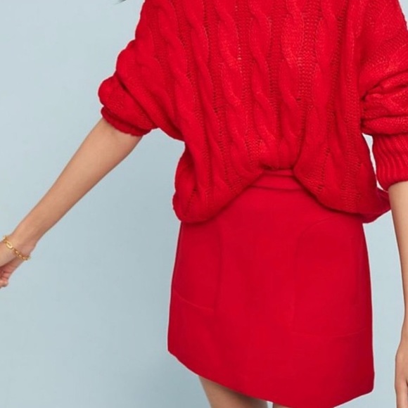 Maeve Dresses & Skirts - Maeve Red Novato Skirt Sz 6